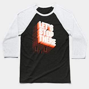 LST Fade Baseball T-Shirt